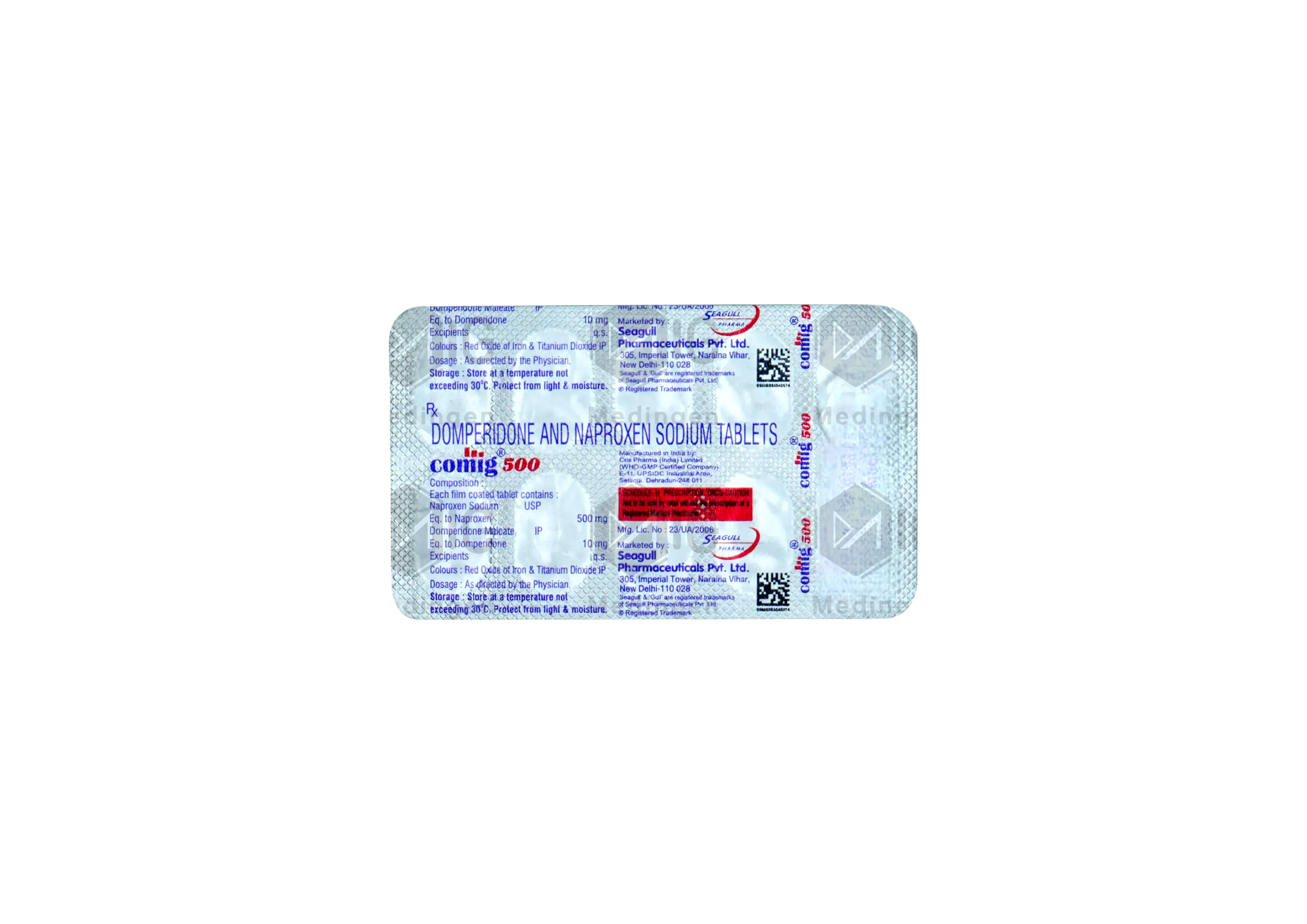 COMIG 500MG